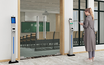 （校園門禁應用）案例分享—廣州市某職業(yè)技術學校