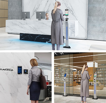 健康碼驗證人臉測溫一體機的產(chǎn)品介紹