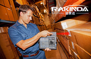 EM3096二維碼掃描頭模塊內(nèi)嵌到倉(cāng)儲(chǔ)工業(yè)平板，用于貨物進(jìn)銷存管理