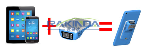 藍牙背夾掃描設(shè)備