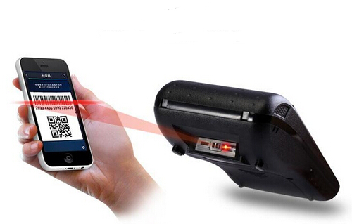 智能POS掃碼支付