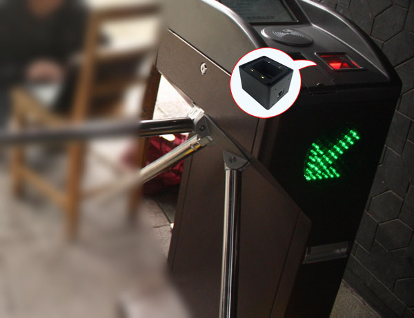 景區(qū)閘機(jī)掃描器