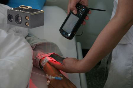 LV3096二維碼掃描頭識讀紙面碼