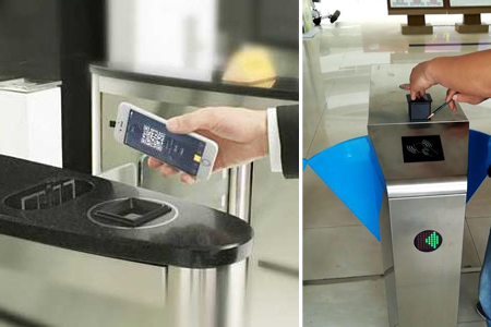 嵌入式二維碼掃描器在門禁閘機中如何應用？