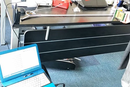 LV4500L二維碼掃描模組在遠(yuǎn)距離掃描性能的測試