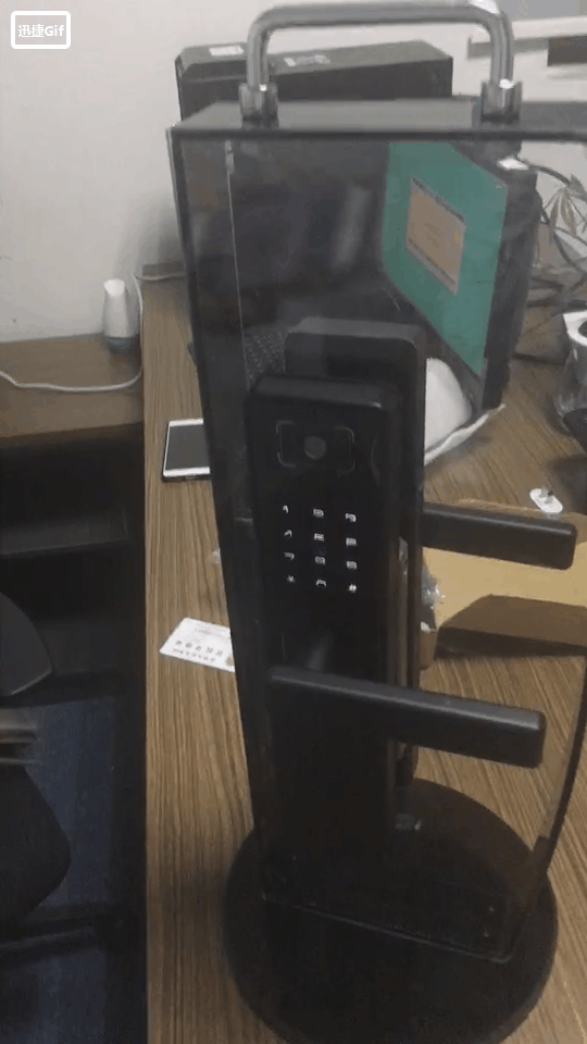 可支持刷二維碼、藍(lán)牙、門禁卡等多方式的二維碼門禁鎖的測(cè)評(píng)