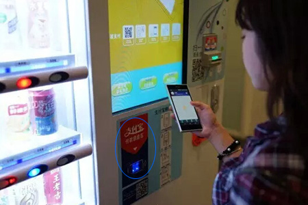 LV4500系列二維碼掃描器（嵌入式系列）在自助設備、支付終端和門禁閘機中的應用