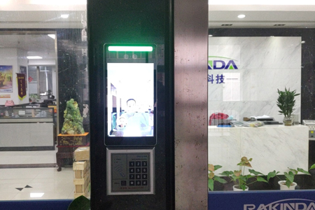 F5人臉識(shí)別設(shè)備應(yīng)用于門(mén)禁，刷臉即可開(kāi)門(mén)