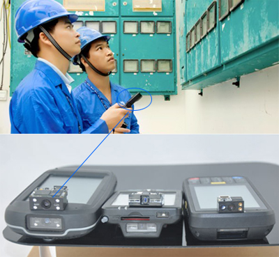 LV3000二維碼識別模組內(nèi)嵌集成到抄表設(shè)備，降低人力成本提高運營效率