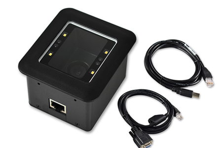 配備USB口、RS232串口的RD4500R二維碼識讀引擎