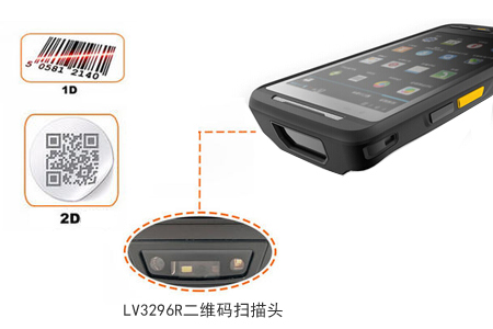 LV3296二維碼掃描模塊在手持設備上的應用案例