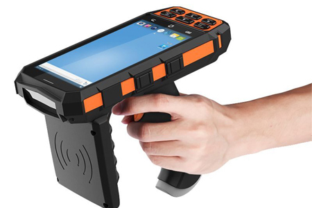 手持健康碼核驗終端 1秒查看健康碼狀態及核酸檢測等信息